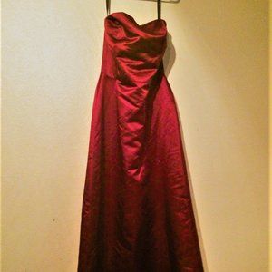 Marroon Prom Dress Size 5/6